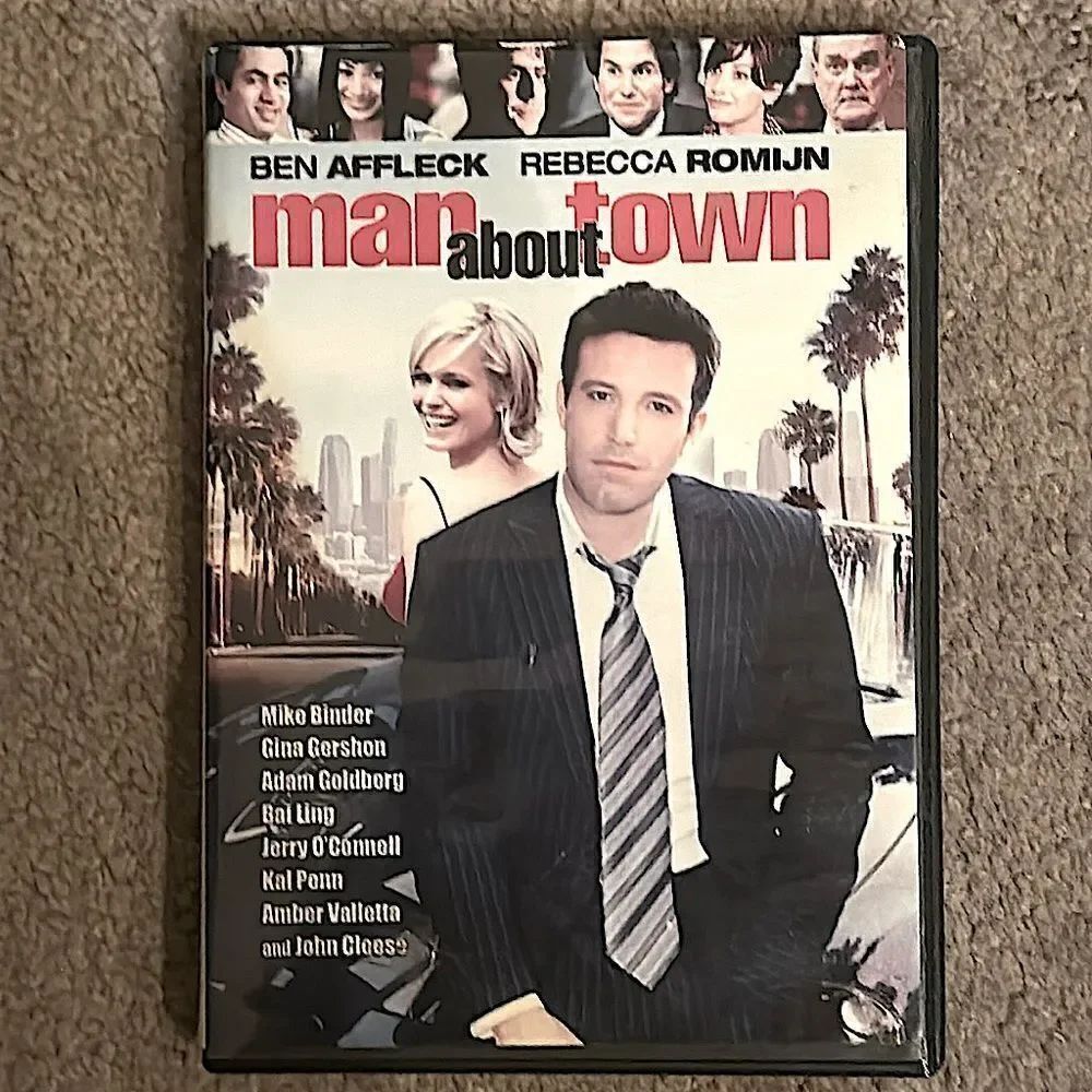 “Man About Town” DVD - Picture 2 of 6